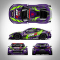 Pre-Cut RC Drift Decal Set Livery High Quality 1/10 Scale Models