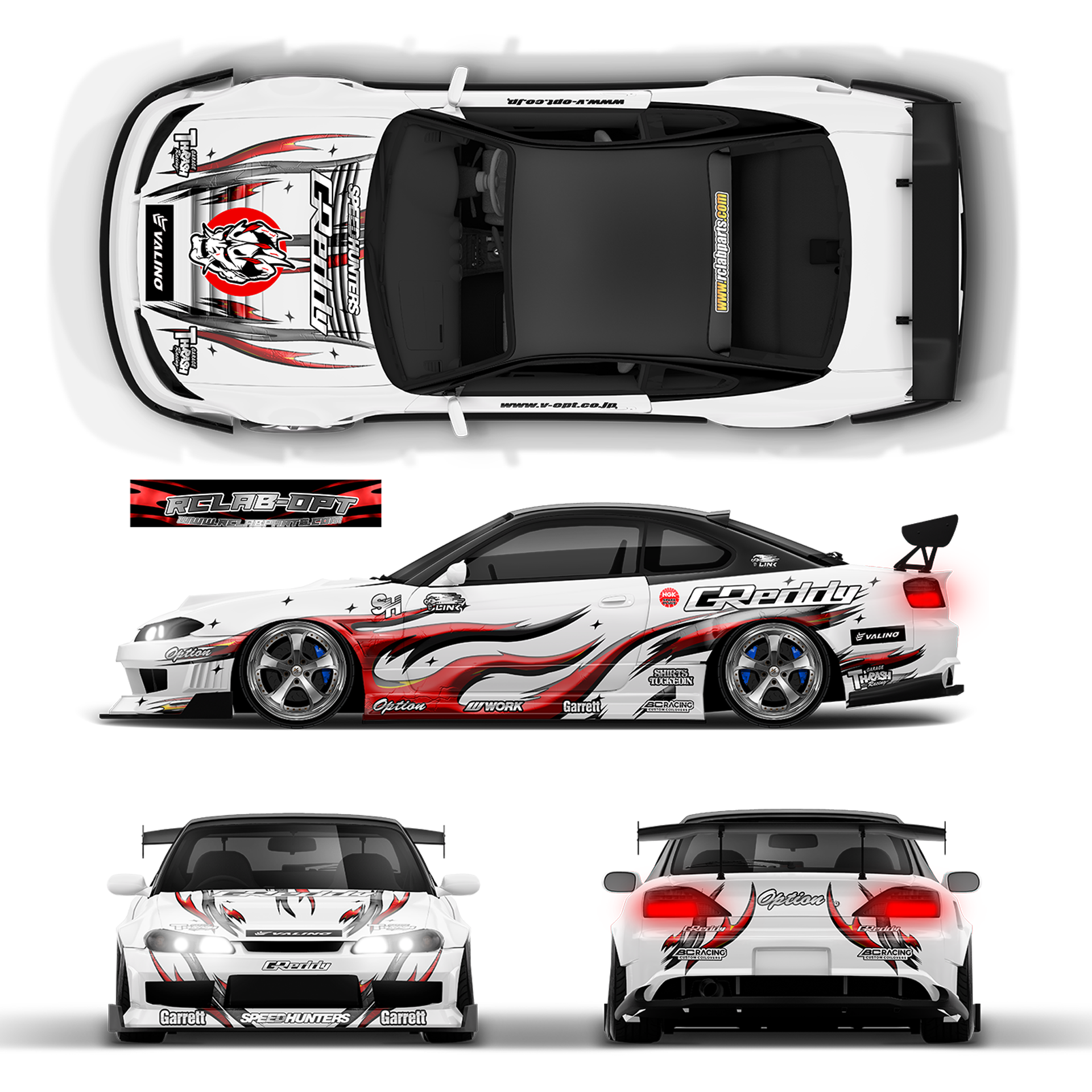 Best Seller Edition: Wholesale Liveries