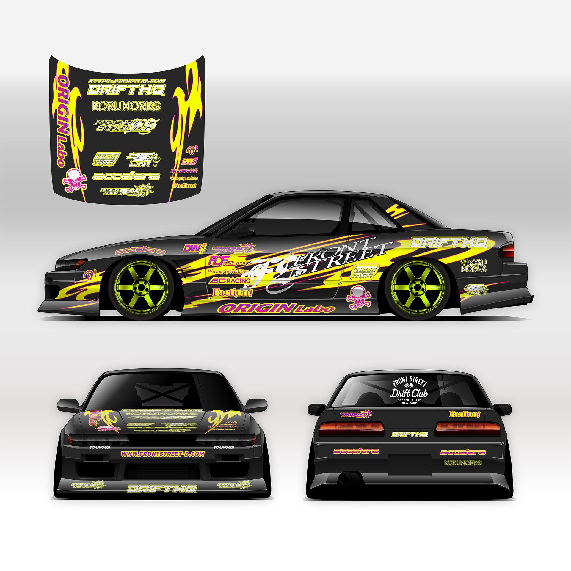 Best Seller Edition: Wholesale Liveries