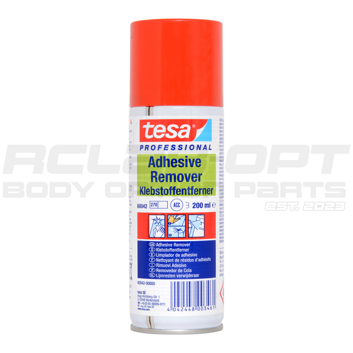 Tesa Adhesive Remover Spray 200ml