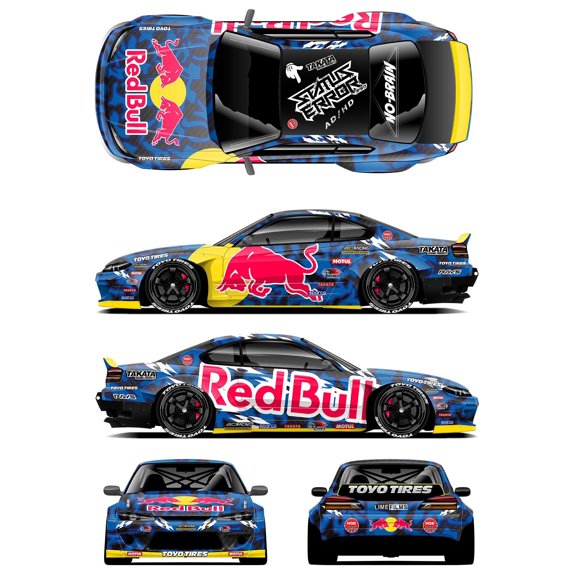Best Seller Edition: Wholesale Liveries
