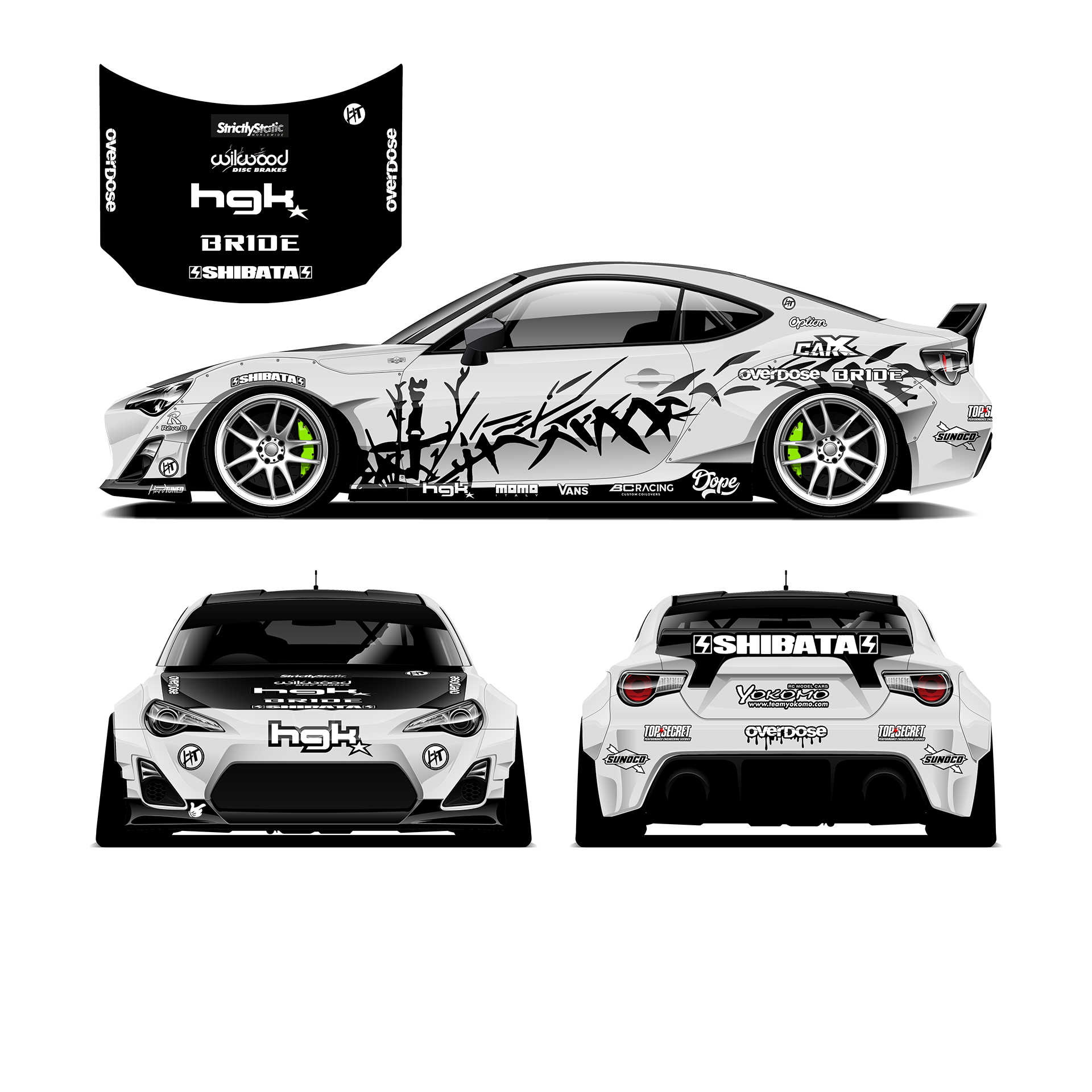 Best Seller Edition: Wholesale Liveries