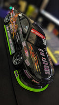NEW! Addiction-RC Silvia S15 Body Shell (AD-HB19V8), Pre-Painted w/livery