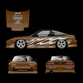Pre-Cut RC Drift Decal Set Livery High Quality 1/10 Scale Models 180-240SX
