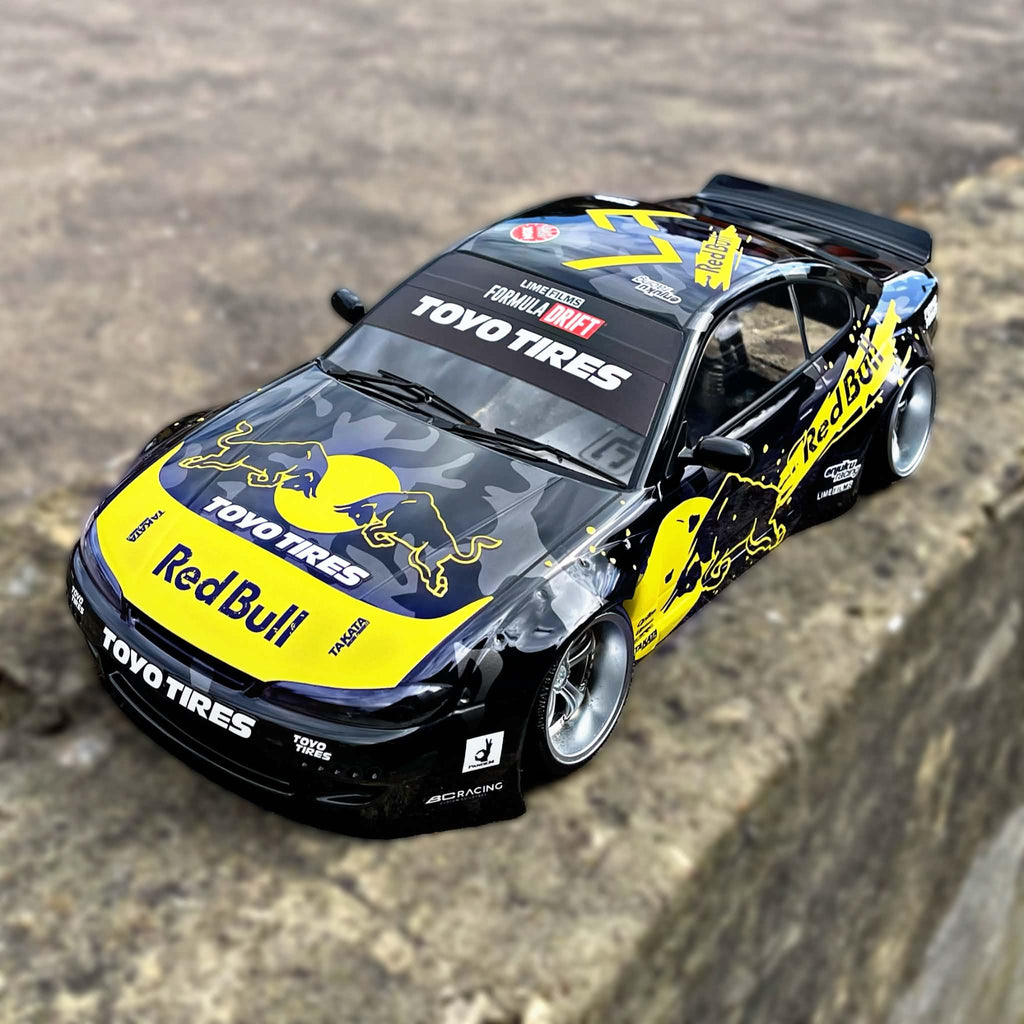Custom Livery Order - 1:10 RC Drift Team Livery Stickers