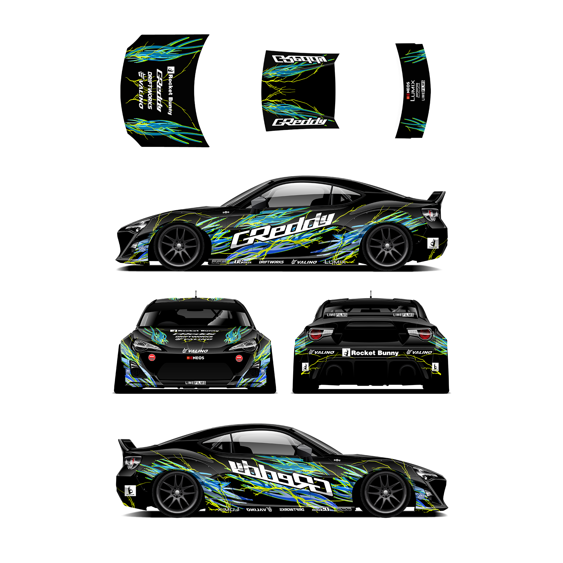 Best Seller Edition: Wholesale Liveries