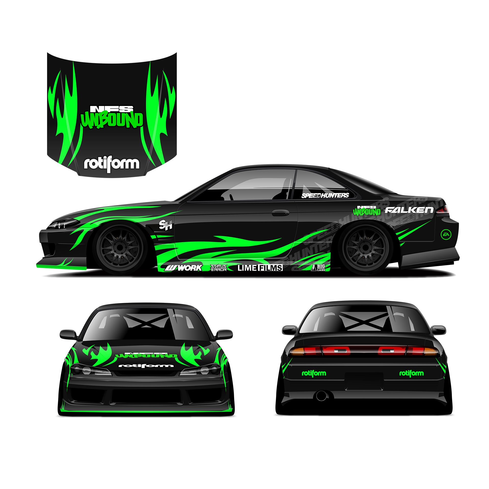 Best Seller Edition: Wholesale Liveries