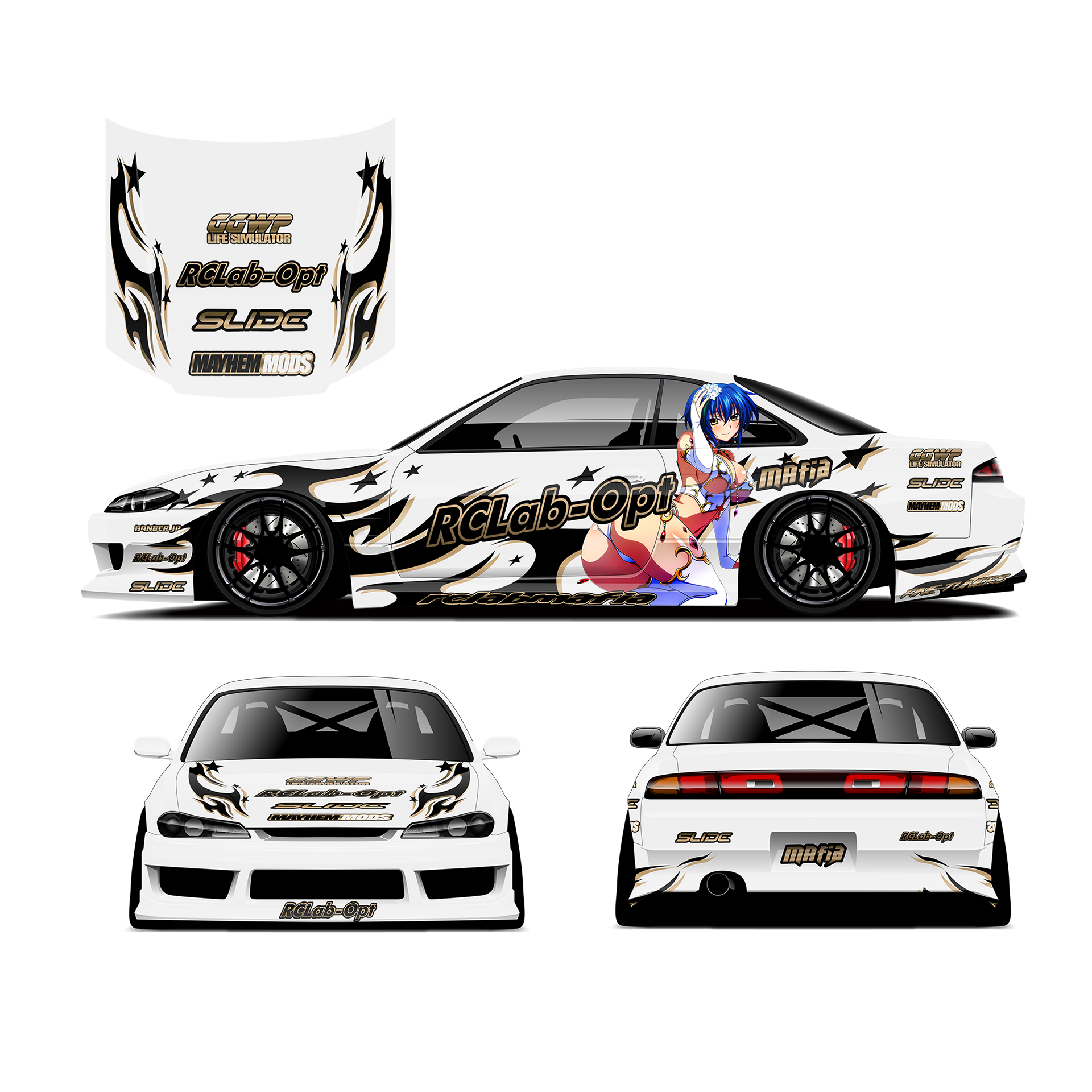 Best Seller Edition: Wholesale Liveries