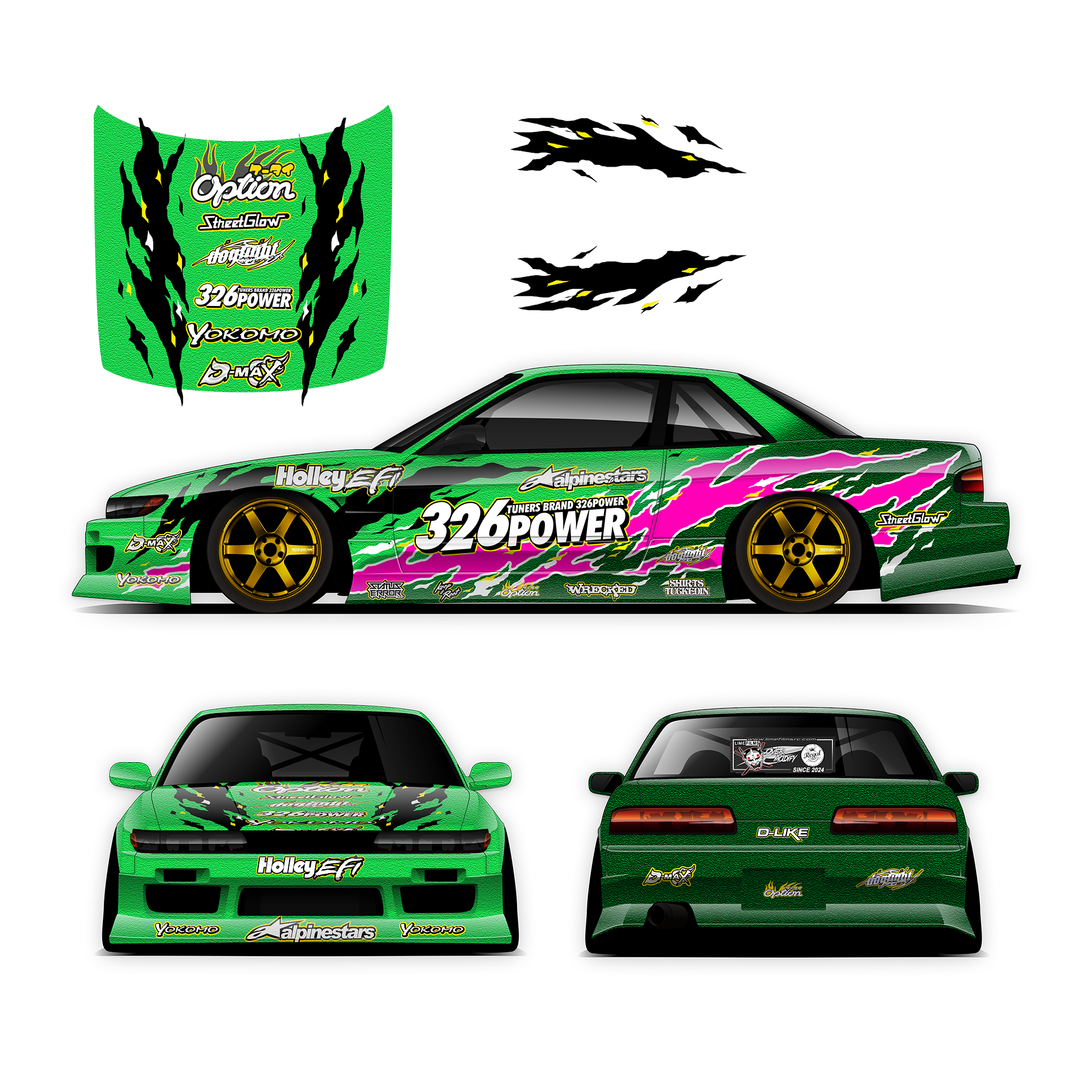 Best Seller Edition: Wholesale Liveries