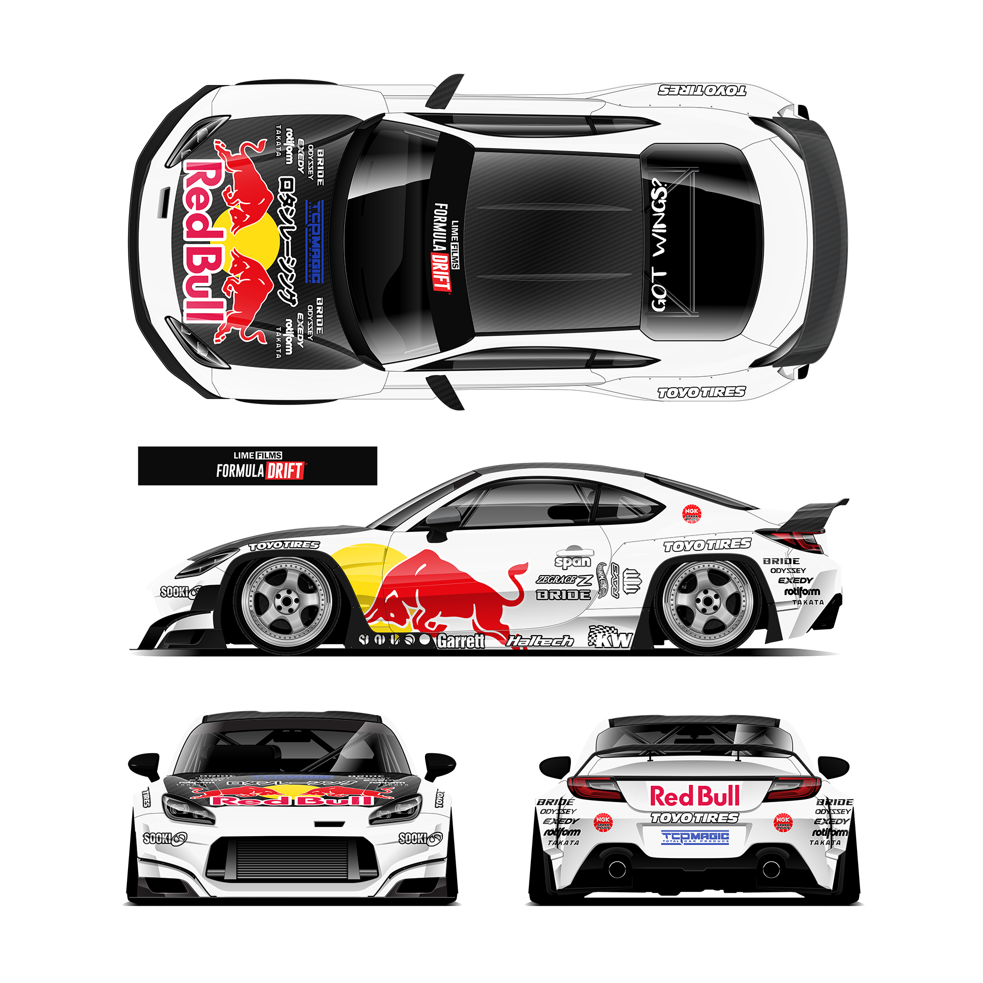 Best Seller Edition: Wholesale Liveries