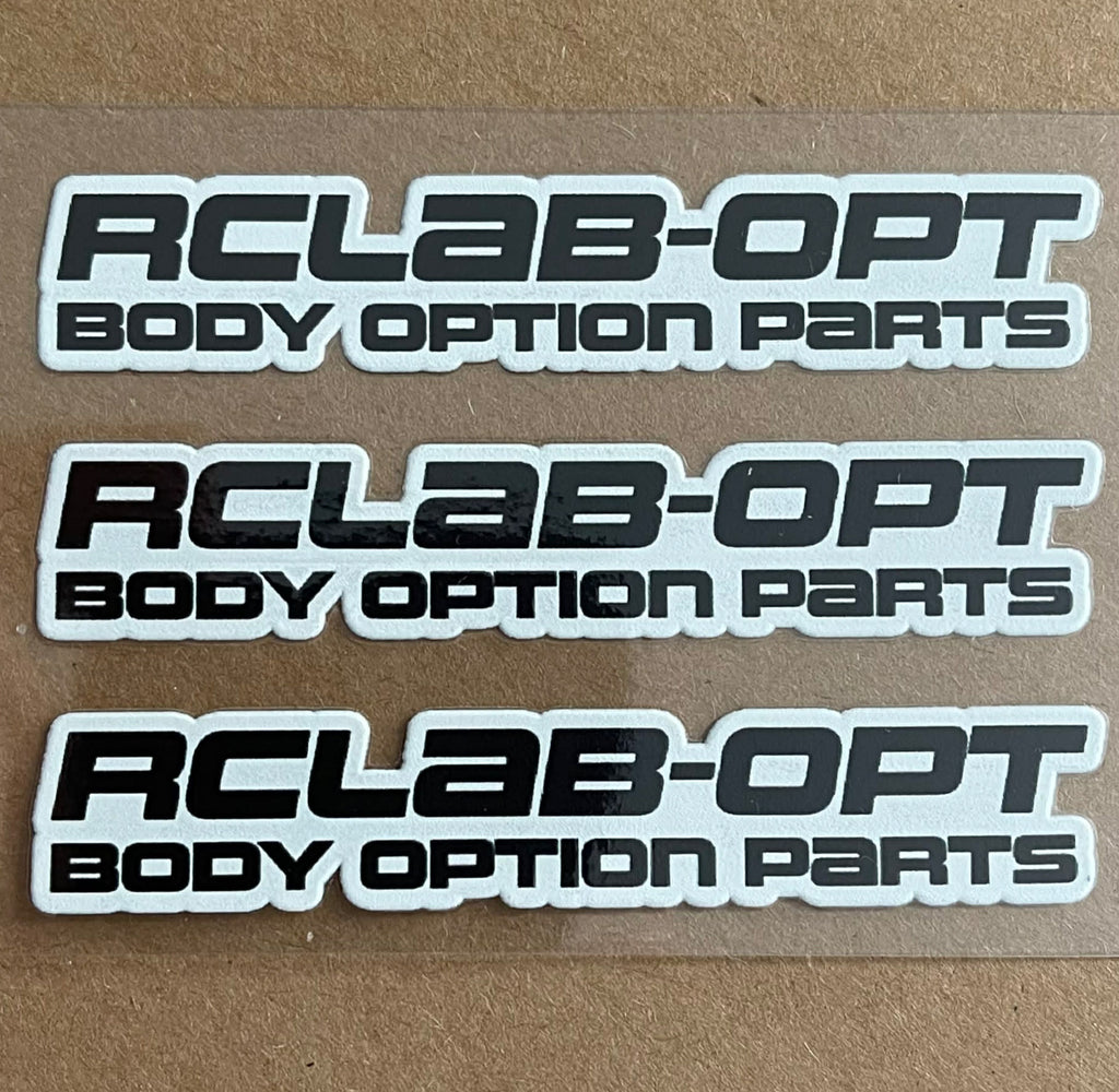 RC Lab Decal Set 3-pcs