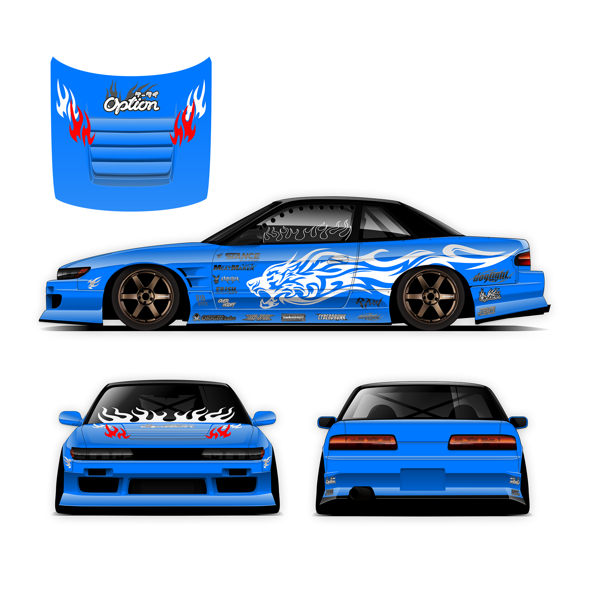Best Seller Edition: Wholesale Liveries