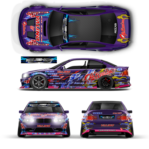 Pre-Cut Supra A90 RC Drift Livery Decal Kit - Wiselabforge Flame ...