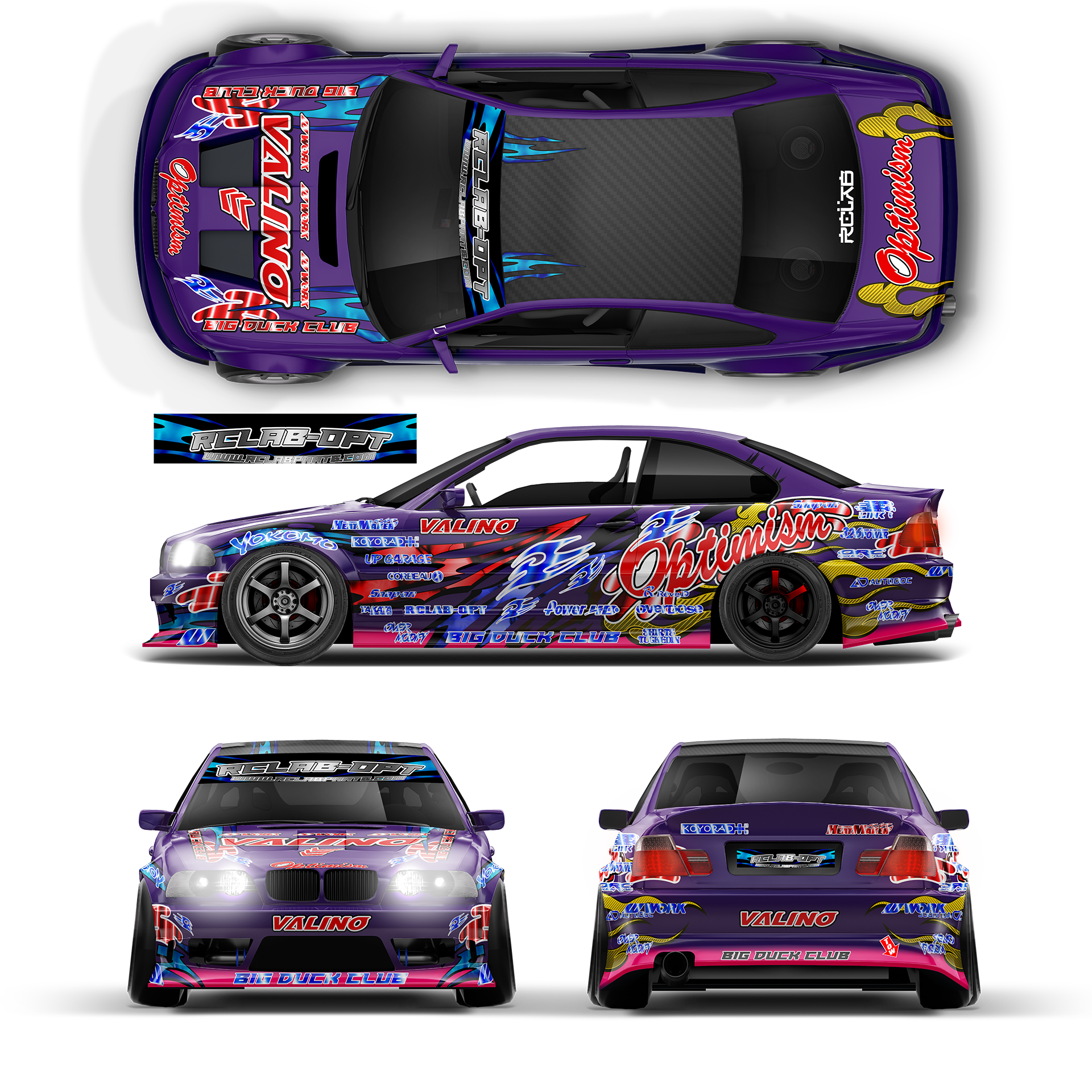 Designer Picks Edition: Wholesale Liveries