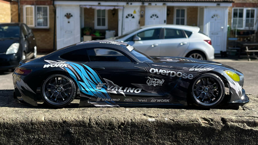 Custom Livery Order - 1:10 RC Drift Team Livery Stickers