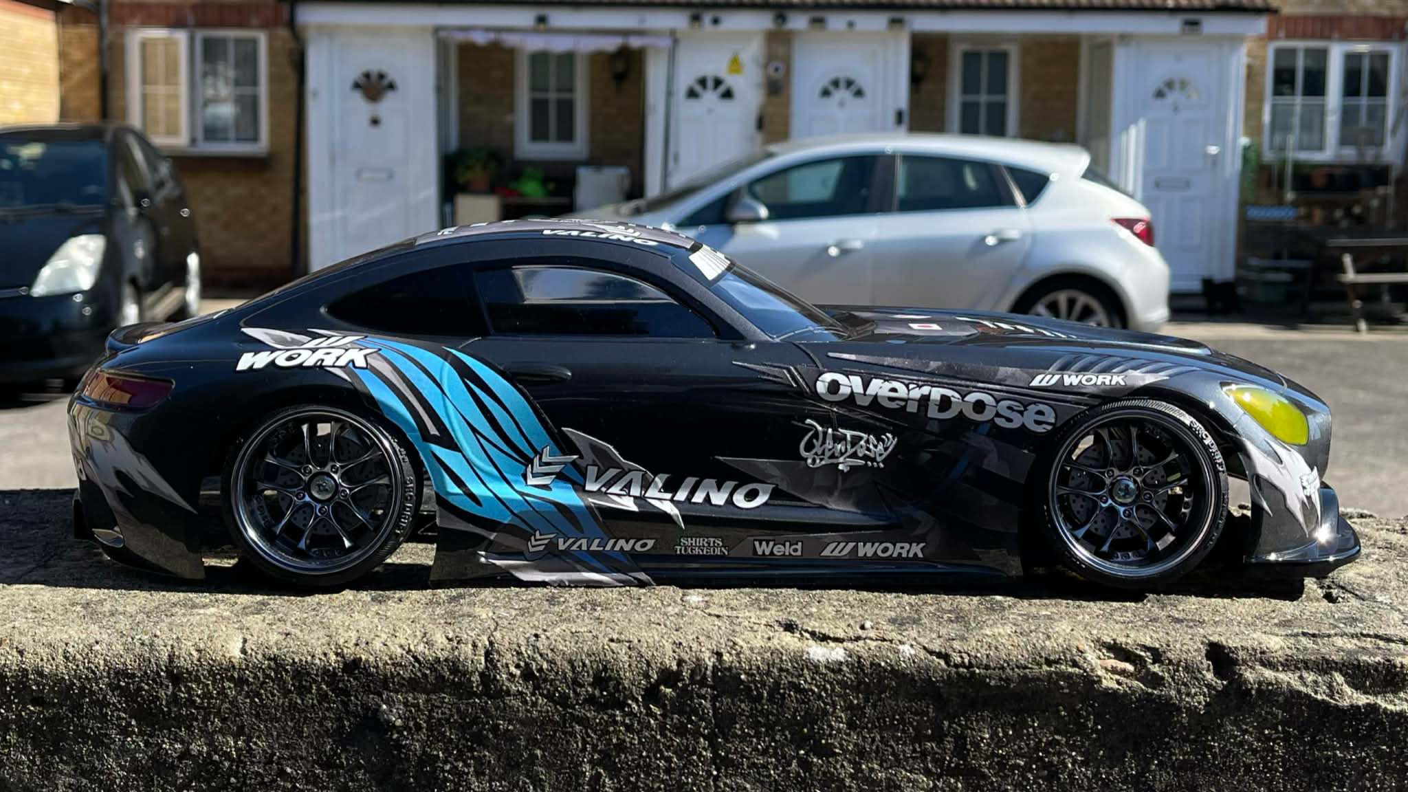 Custom Livery Order - 1:10 RC Drift Team Livery Stickers