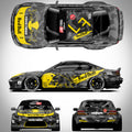 Pre-Cut RC Drift Decal Set Livery High Quality 1/10 Scale Models