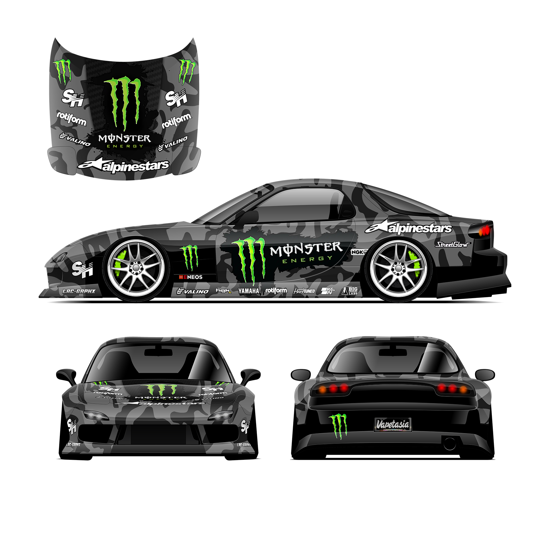 Best Seller Edition: Wholesale Liveries