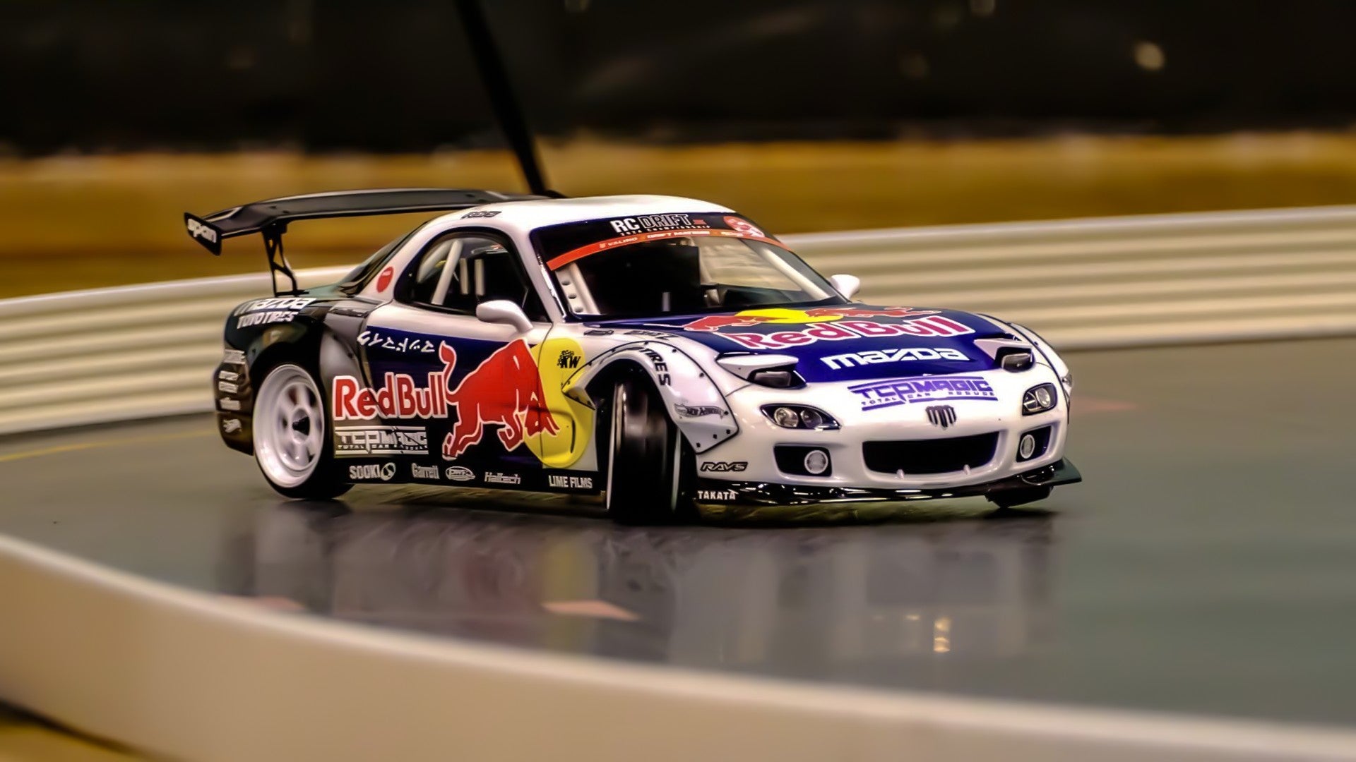 Custom Livery Order - 1:10 RC Drift Team Livery Stickers
