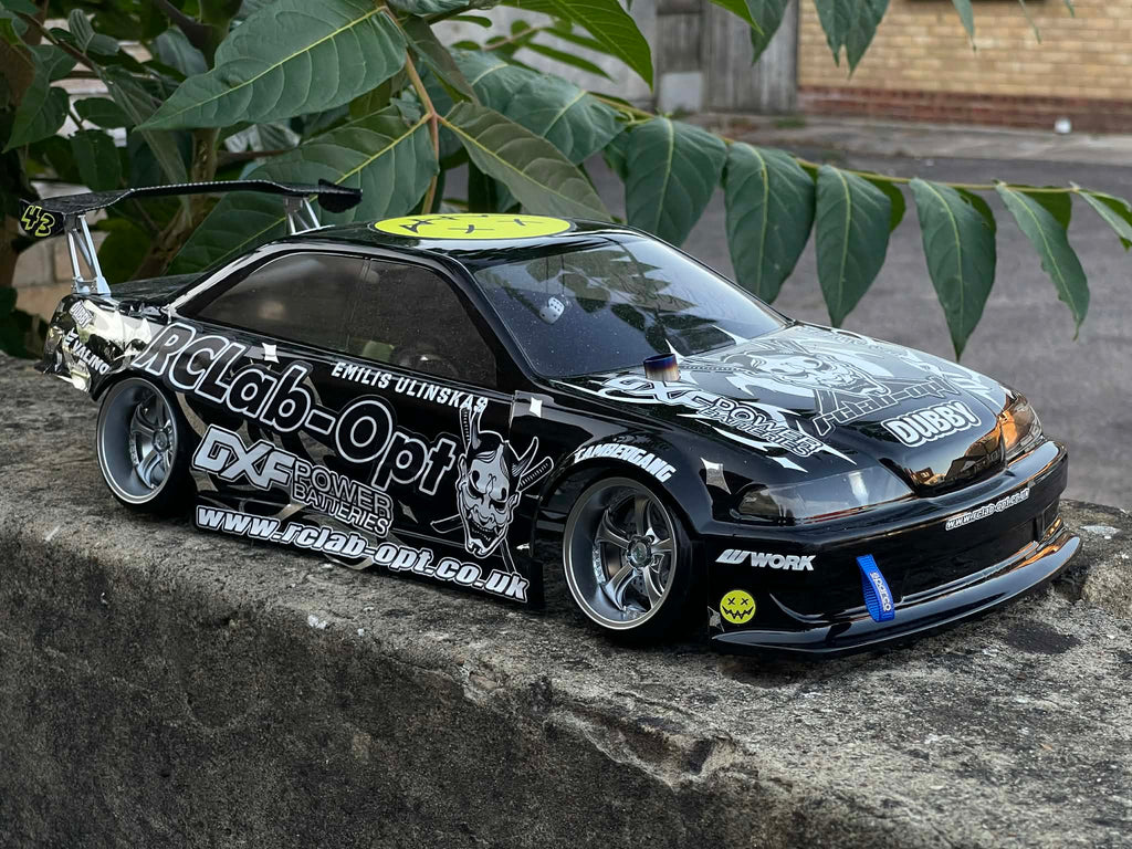 Custom Livery Order - 1:10 RC Drift Team Livery Stickers