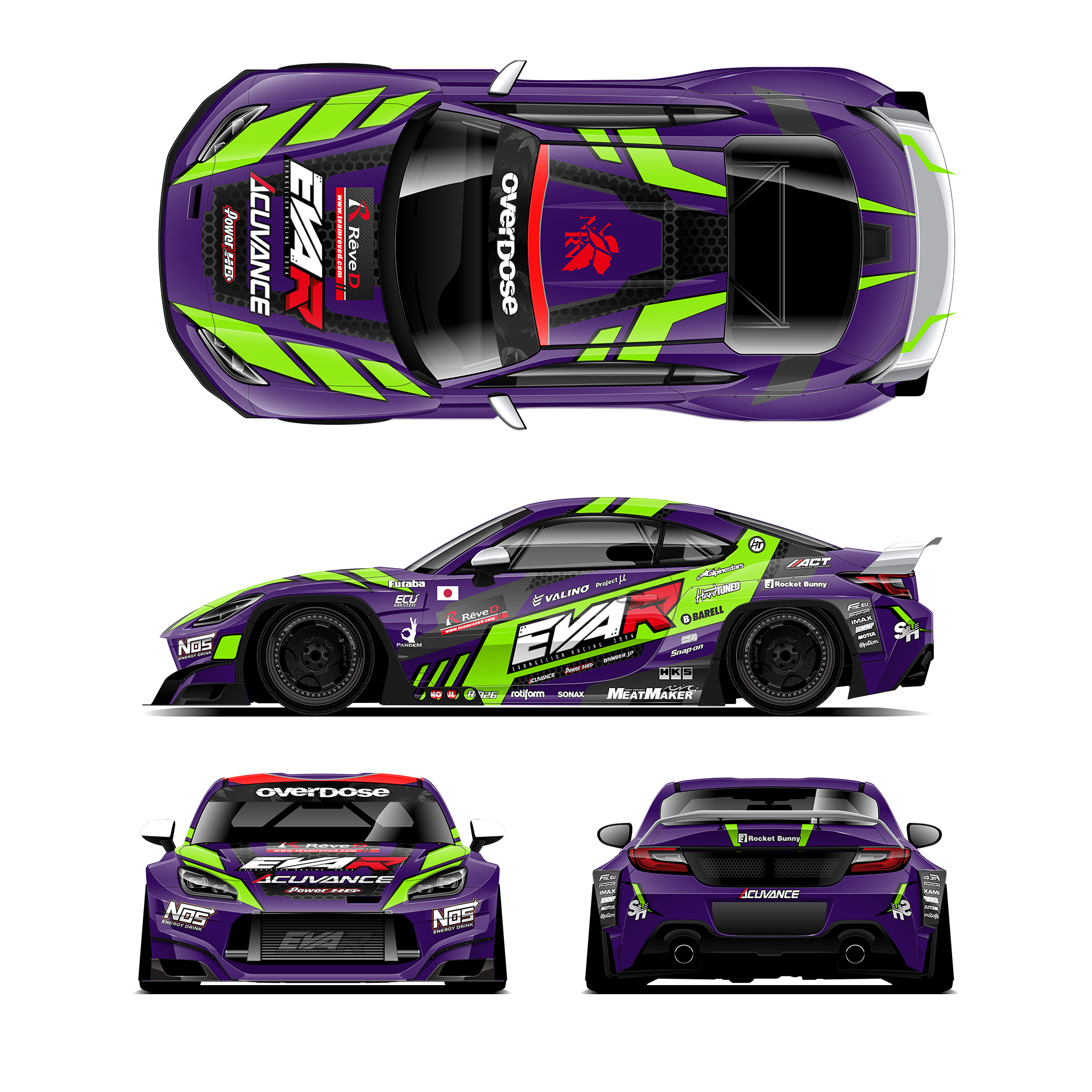 Best Seller Edition: Wholesale Liveries
