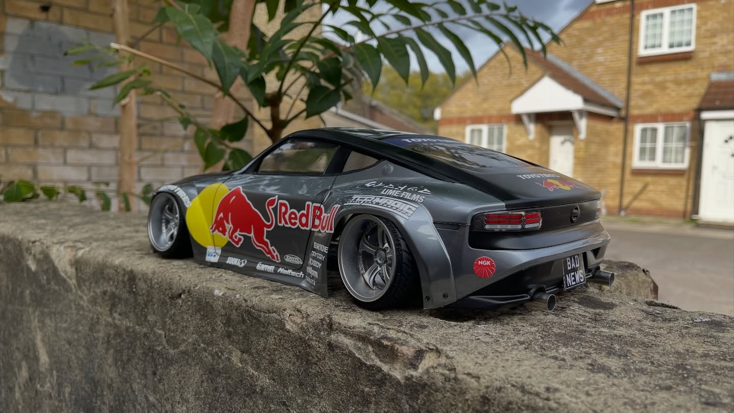 Custom Livery Order - 1:10 RC Drift Team Livery Stickers