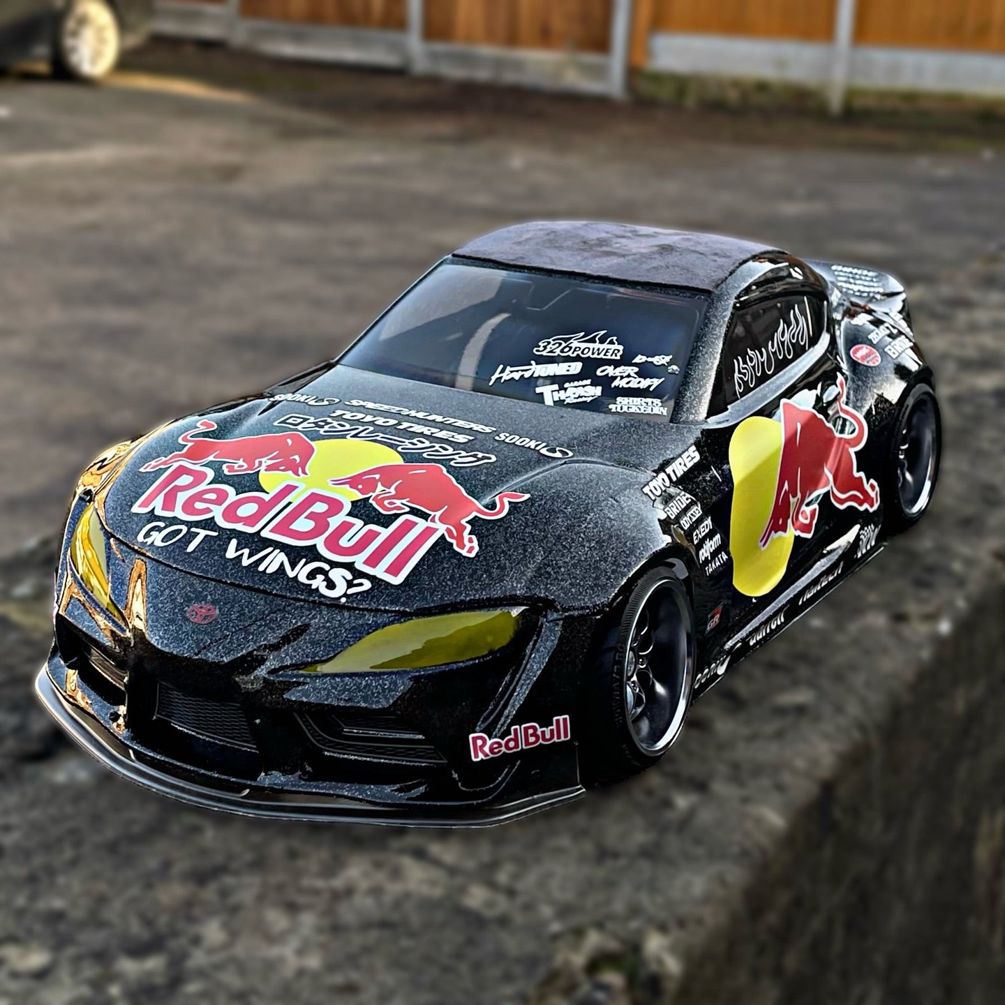Custom Livery Order - 1:10 RC Drift Team Livery Stickers