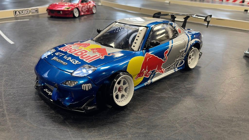 Custom Livery Order - 1:10 RC Drift Team Livery Stickers