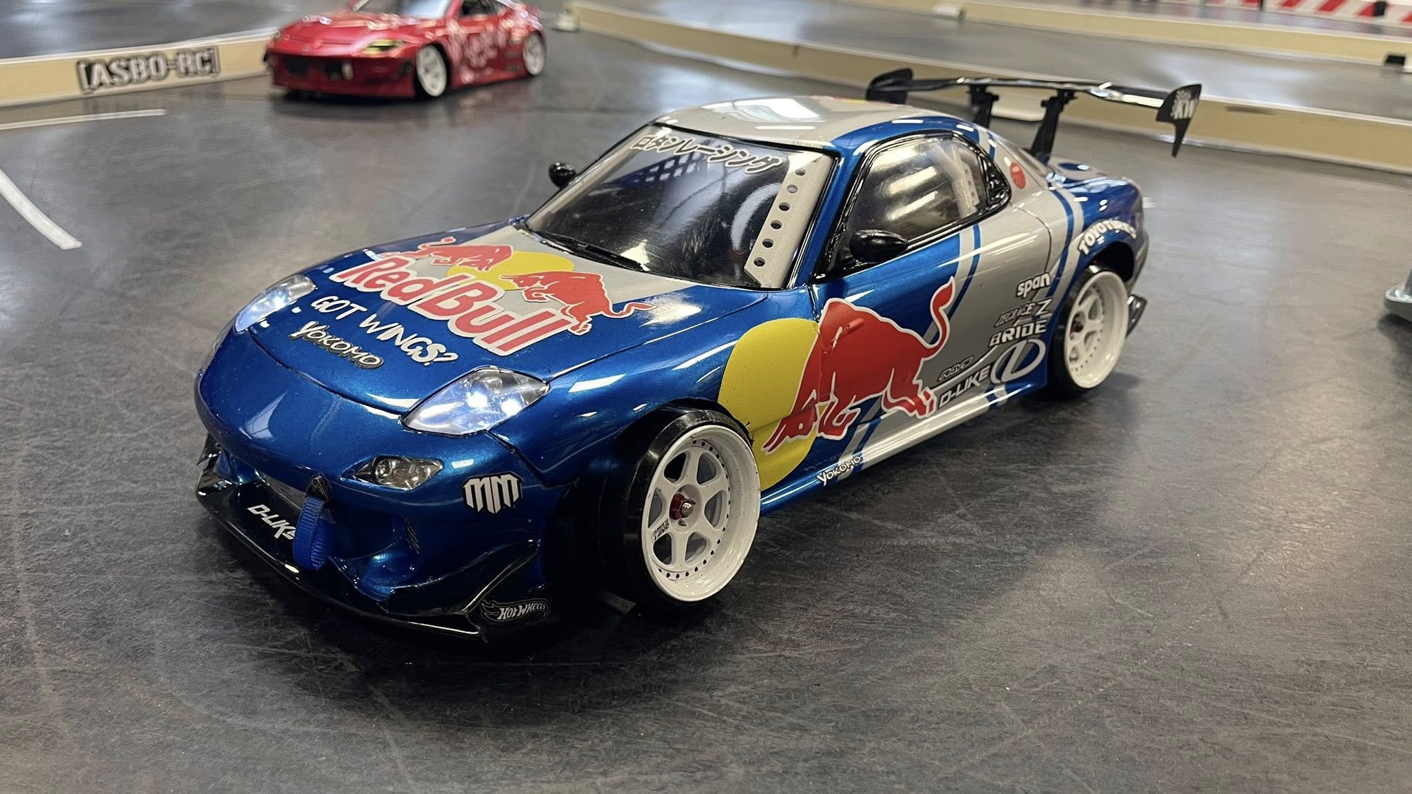 Custom Livery Order - 1:10 RC Drift Team Livery Stickers