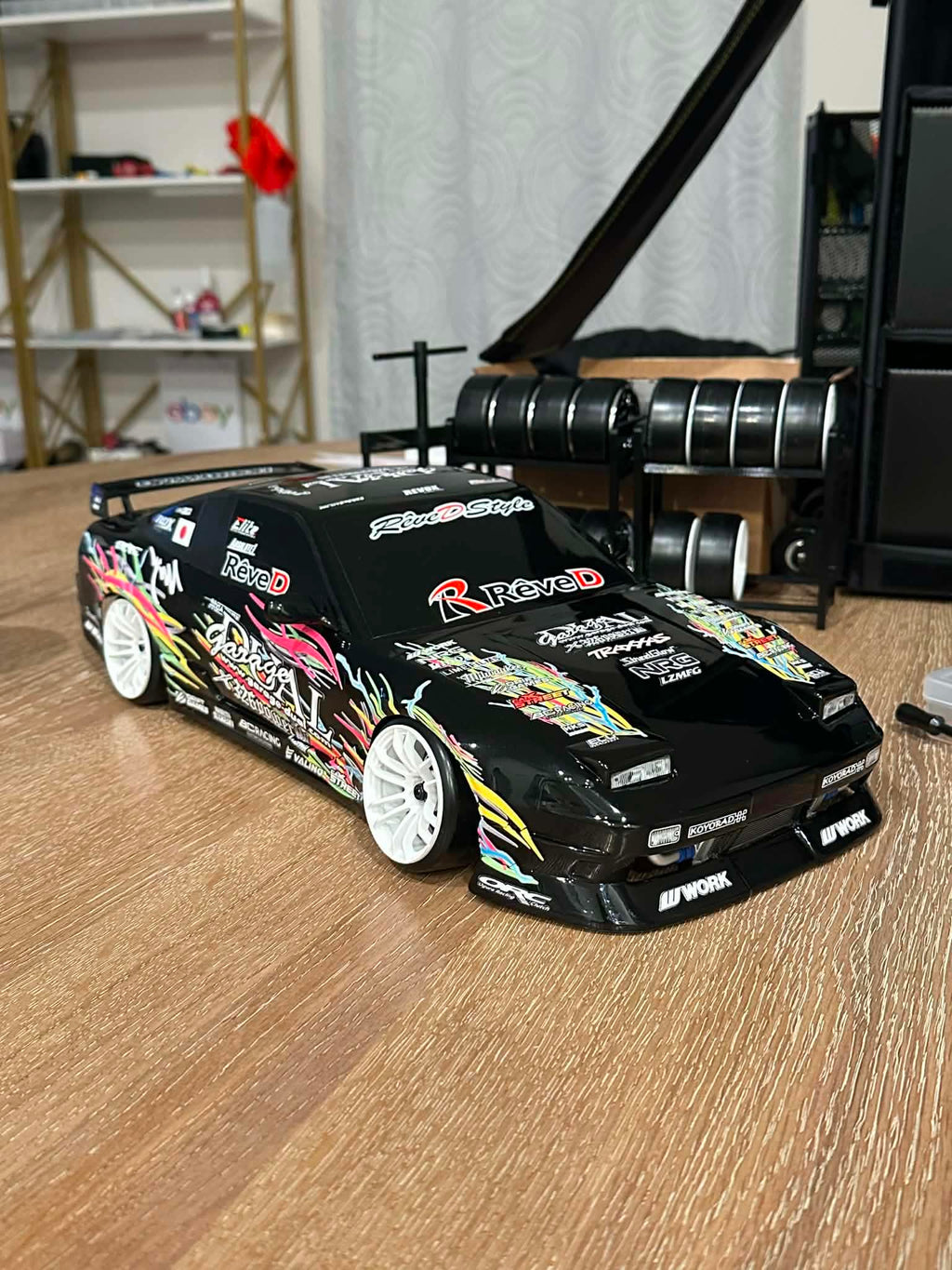 Custom Livery Order - 1:10 RC Drift Team Livery Stickers