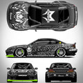 Pre-Cut RC Drift Decal Set Livery High Quality 1/10 Scale Models