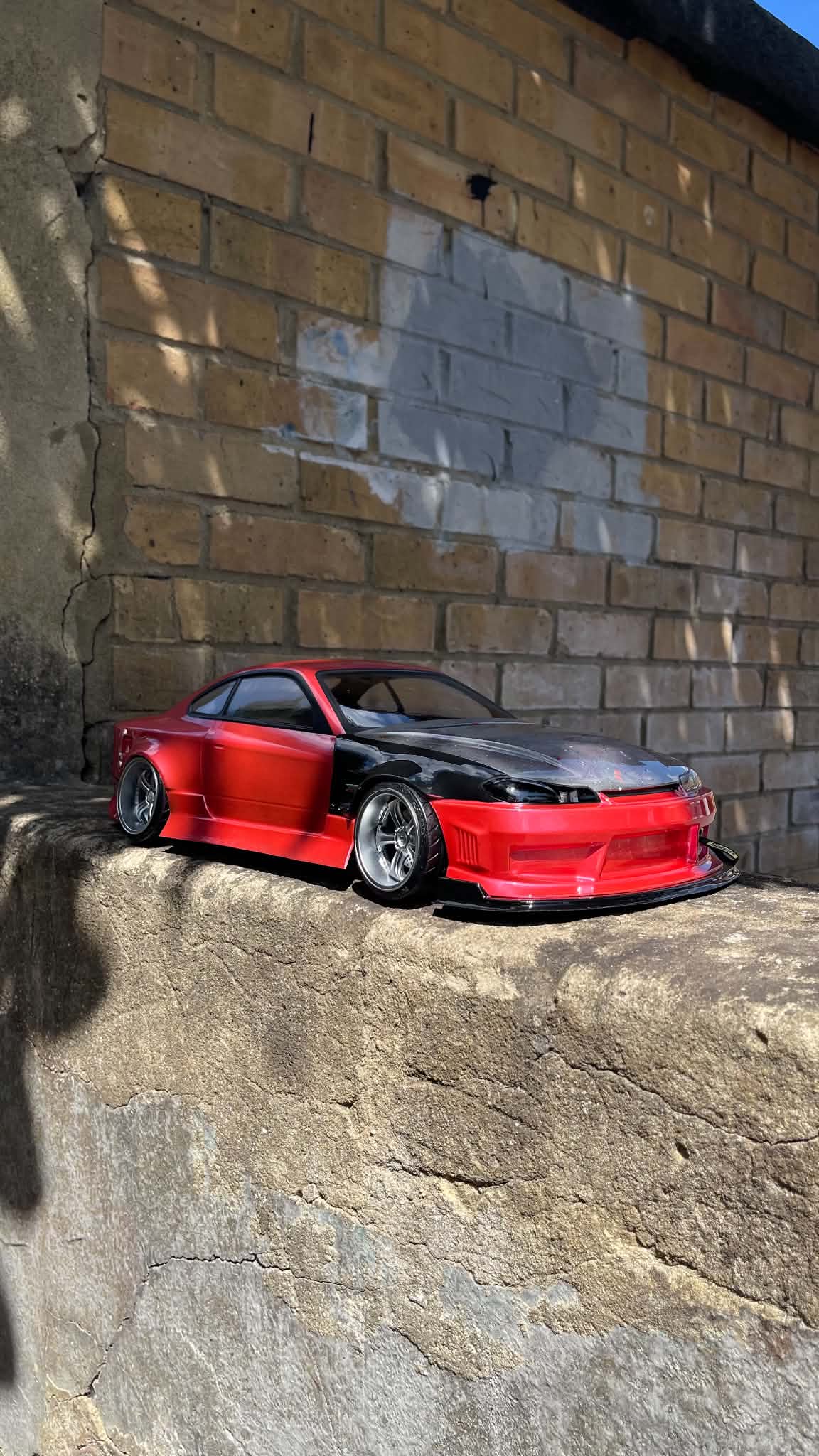 NEW! Origin Labo / Thunder God Nissan Silvia S15 Brand New Shell