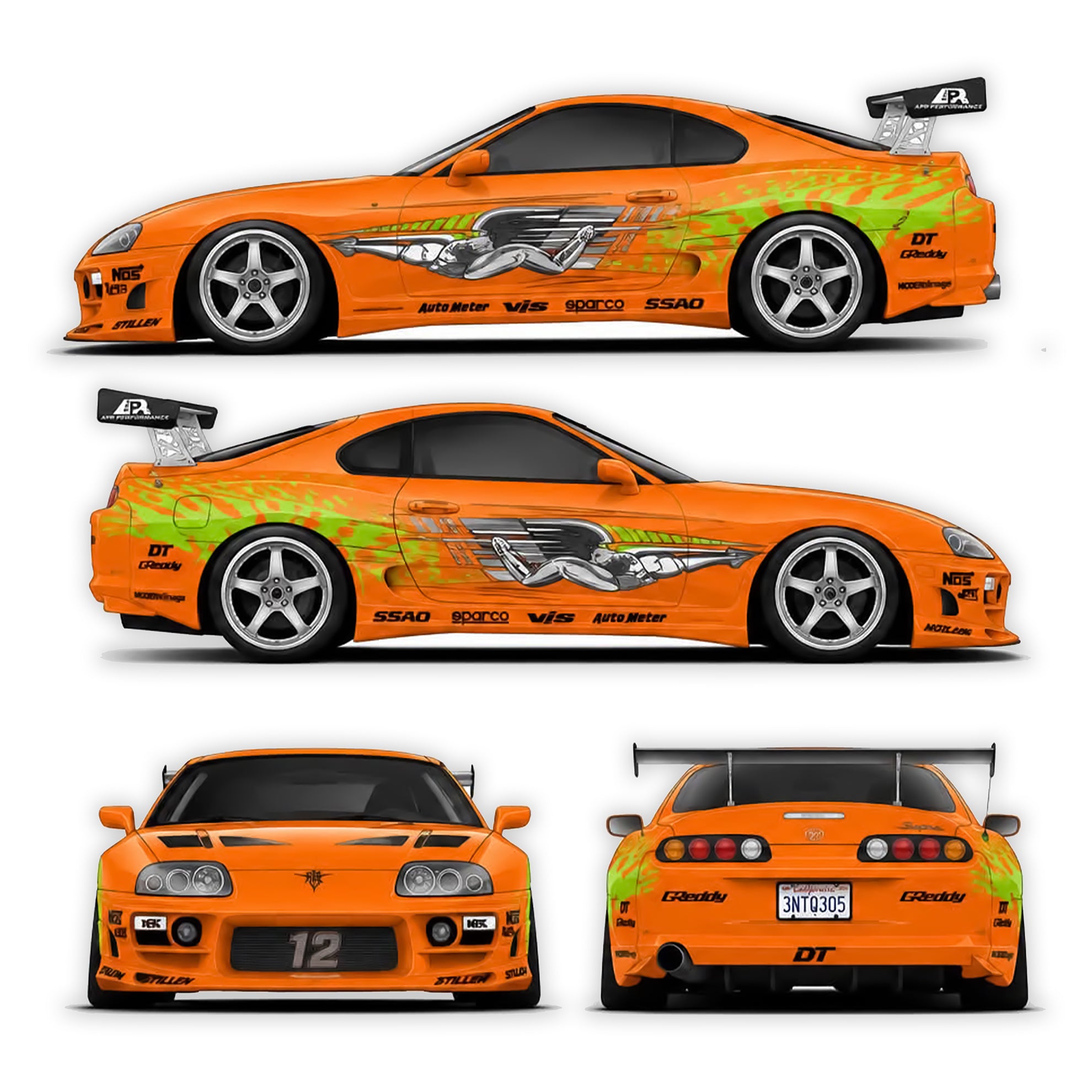 Best Seller Edition: Wholesale Liveries