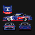 Pre-Cut RC Drift Decal Set Livery High Quality 1/10 Scale Models
