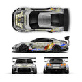 Pre-Cut WELD GTR Drift Livery Decal Kit - 1:24 Scale