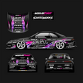 Pre-Cut RC Drift Decal Set Livery High Quality 1/10 Scale Models