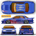 Pre-Cut R32 AboMoon Alt Art RC Drift Livery Kit – D1GP