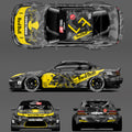 Pre-Cut RC Drift Decal Set Livery High Quality 1/10 Scale Models