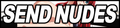 SEND NU*ES Anime Slap Sticker 165x38mm - Automotive Vinyl, JDM