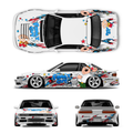 Pre-Cut Silvia S13 OriginLab RC Drift Livery Kit – FamilyGuy Animation