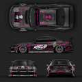 Pre-Cut Silvia S15 Raijin RC Drift Livery Kit – WISELAB PRESTIGE SERIES™ LE - Thunder God's