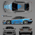 Vinyl Livery Maskings for Paint Jobs 1:10 Scale