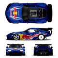 Pre-Cut Bull A90 2026 Drift Livery Decal Kit - 1:24 Scale