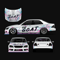 Pre-Cut Altezza BN Sports RC Drift Livery Decal Kit - Tokyo Night