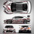 Pre-Cut GR86 RC Drift Livery Decal Kit - YOKOMO TEAMAD GR86