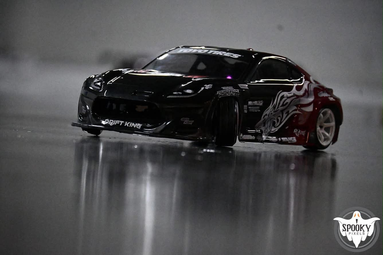 Custom Livery Order - 1:10 RC Drift Team Livery Stickers