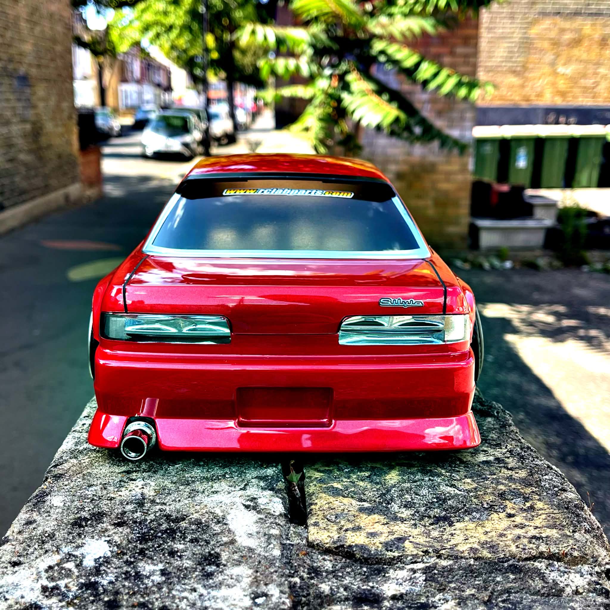 NEW! Addiction-RC 2024 V8 Naoki S13 Body Shell (AD-HB19V8), [RED], Pre-Painted