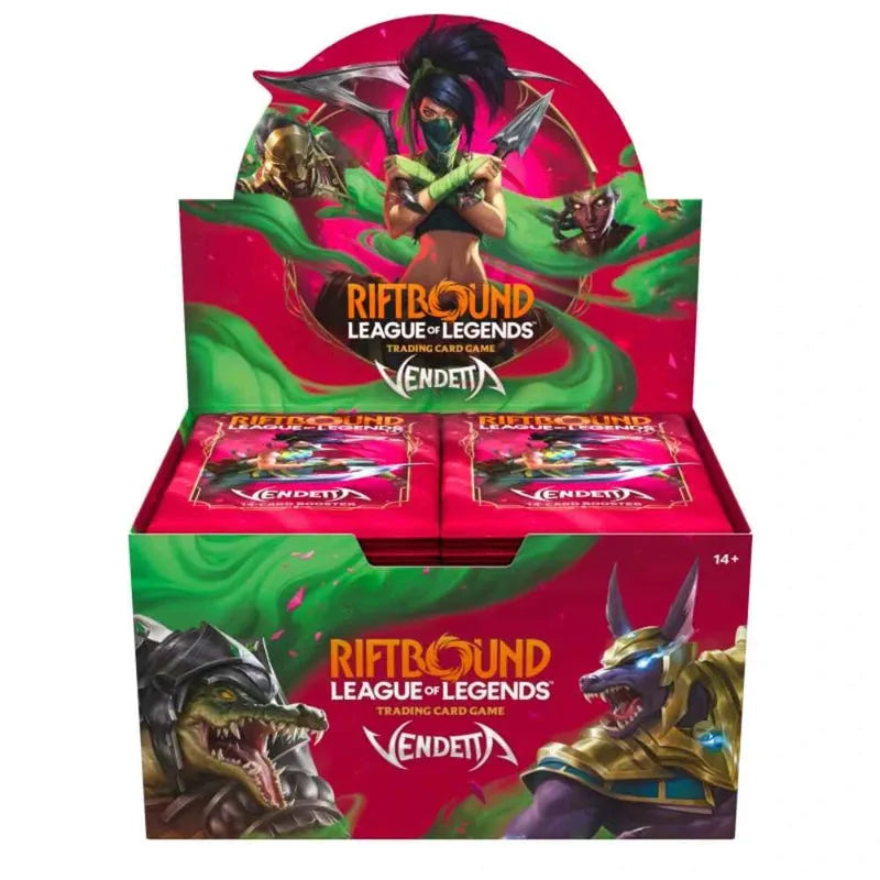 Riftbound: League of Legends TCG - Set 4: Vendetta - Booster Display Box (24 Packs)