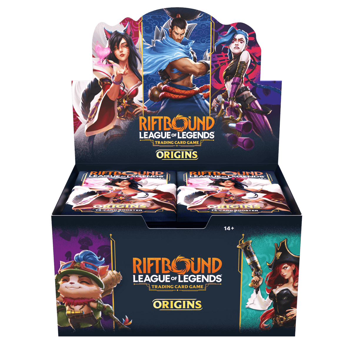 Riftbound: League of Legends TCG - Set One: Origins Booster Display Box (24 Packs)
