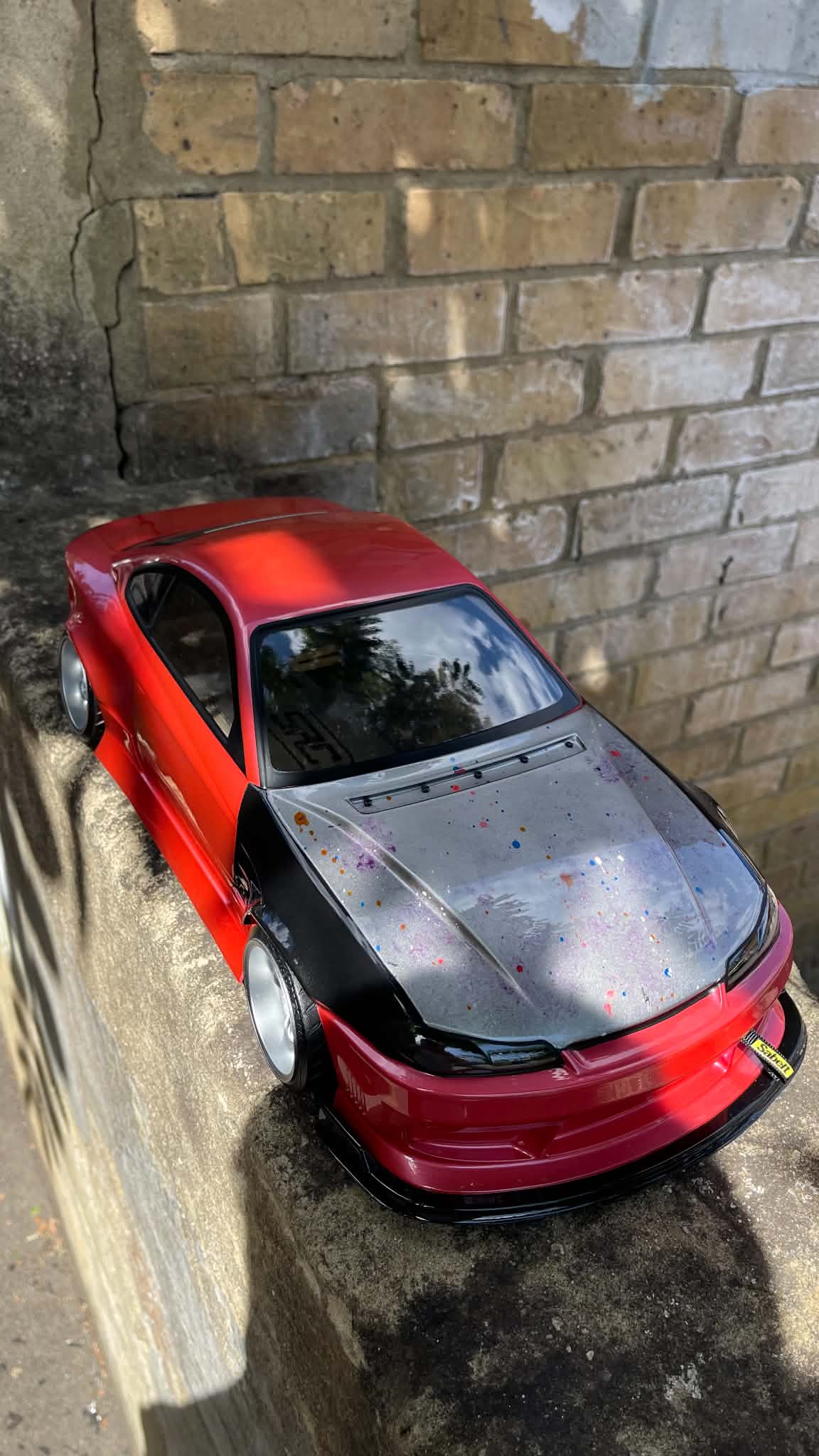 NEW! Origin Labo / Thunder God Nissan Silvia S15 Brand New Shell